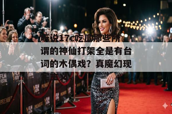 听说17c吃瓜那些所谓的神仙打架全是有台词的木偶戏？真魔幻现实主义，